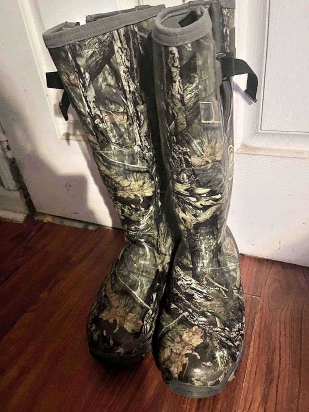 Irish Setter MudTrek Pull-On Hunting Boots Camo Hunting Boots